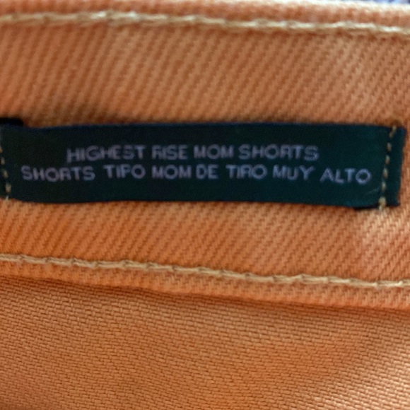 CUTE Highest Rise Mom Shorts! - Picture 4 of 4